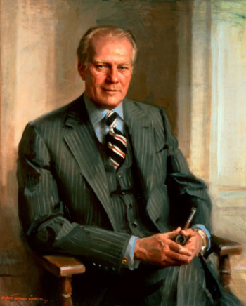 best biography gerald ford