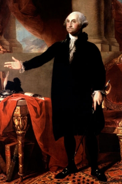 george washington biography website