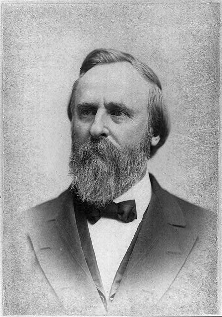 Rutherford B. Hayes reconstruction