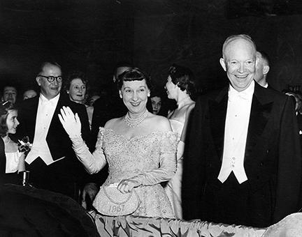 First Lady Spotlight: Mamie Eisenhower