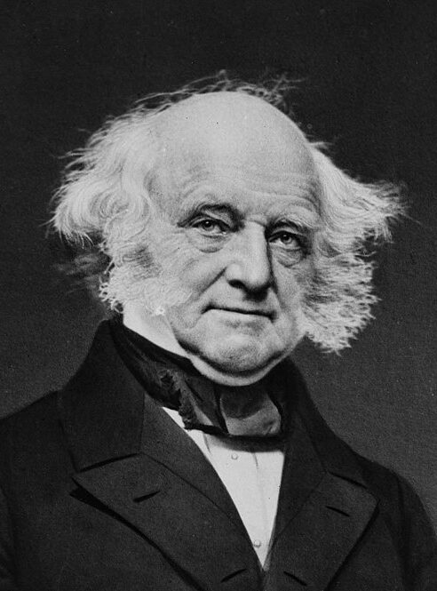 Mutton Chops President Martin Van Buren: A Political and Stylish Legacy