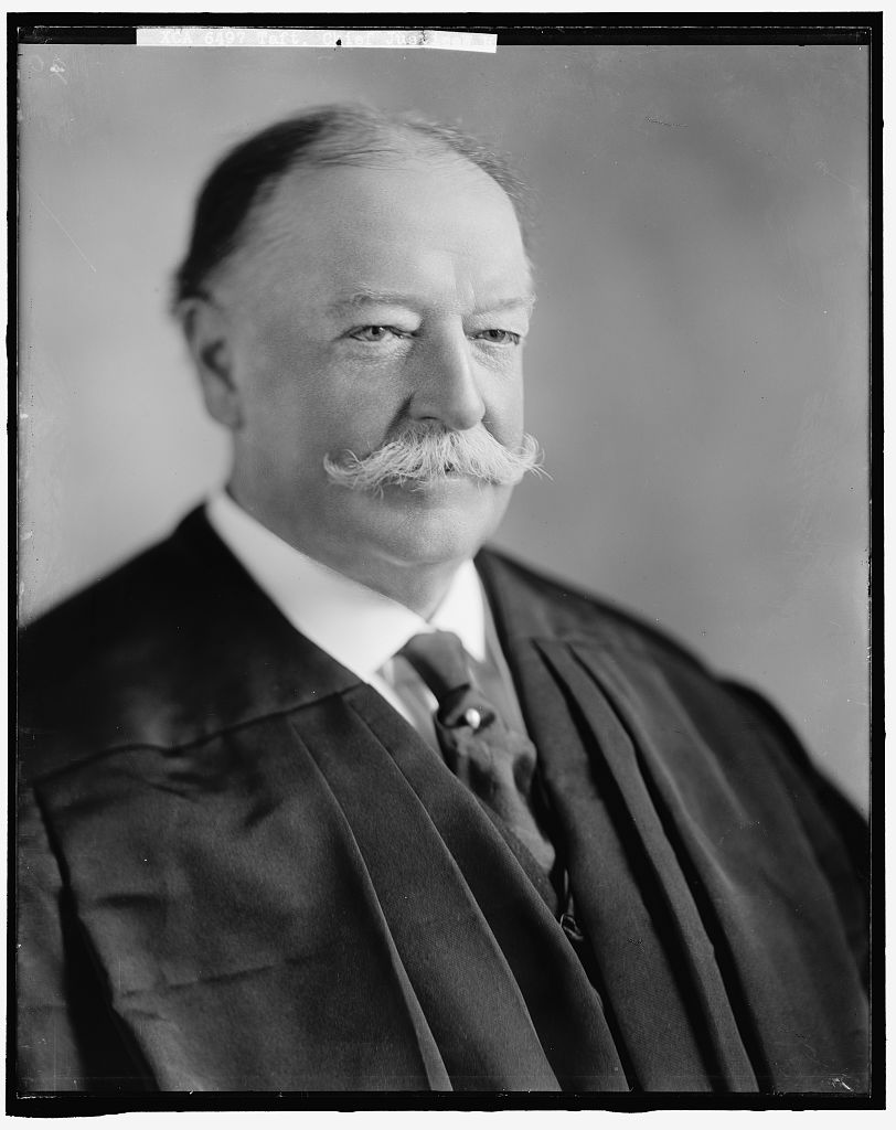 taft as chief justice