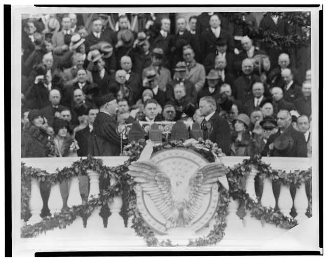 herbert hoover inauguration 1929