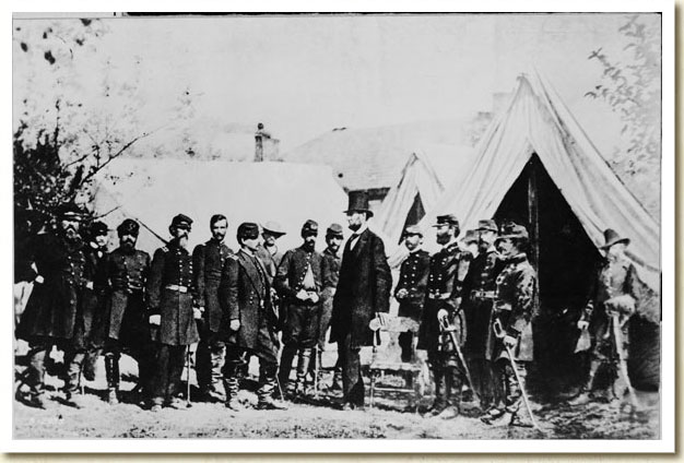 lincoln telegraph during civil war