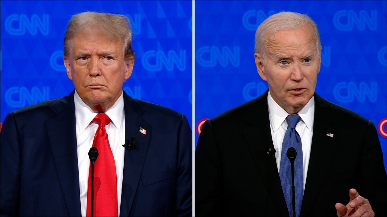 trump and biden debate 2024