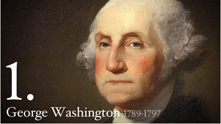 george washington headshot