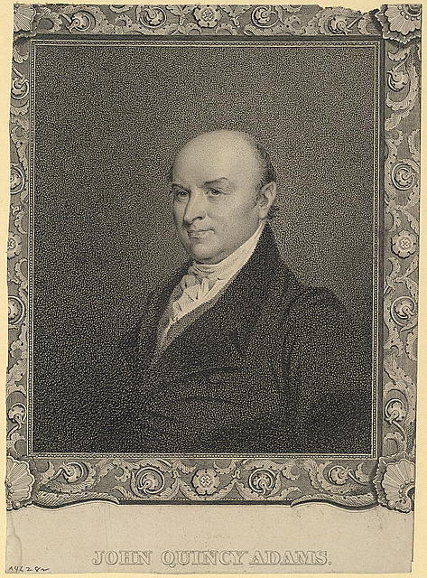 John Quincy Adams 1824 election