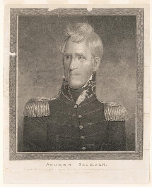 andrew jackson 1828 election