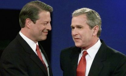 bush vs gore