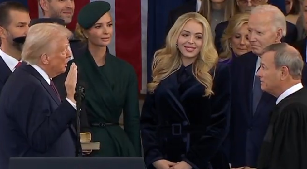 donald trump sworn in as 47th president