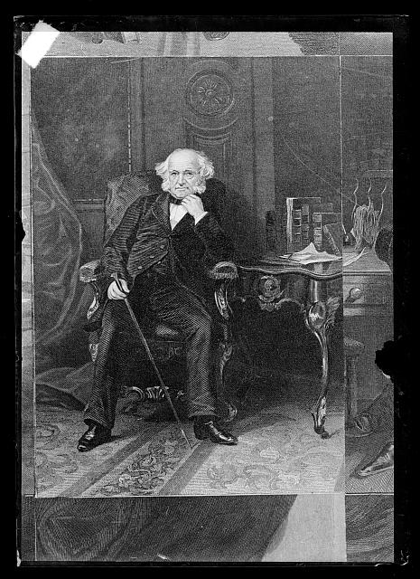 van buren 1873 photo