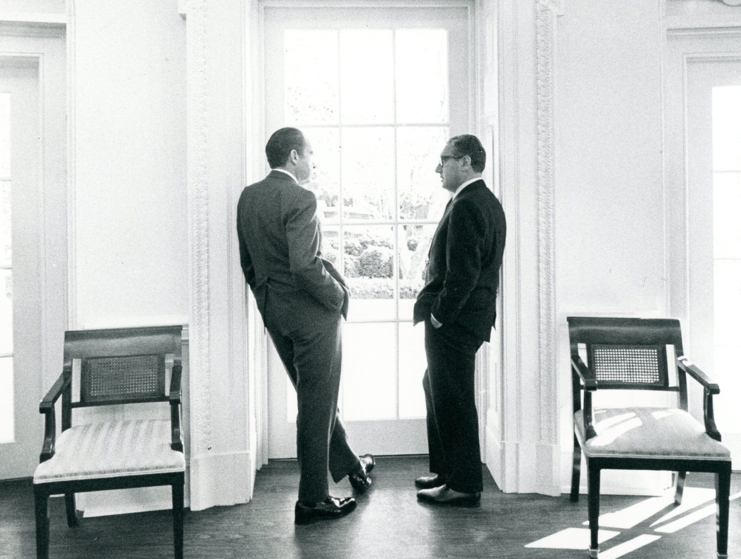 nixon and kissinger talking