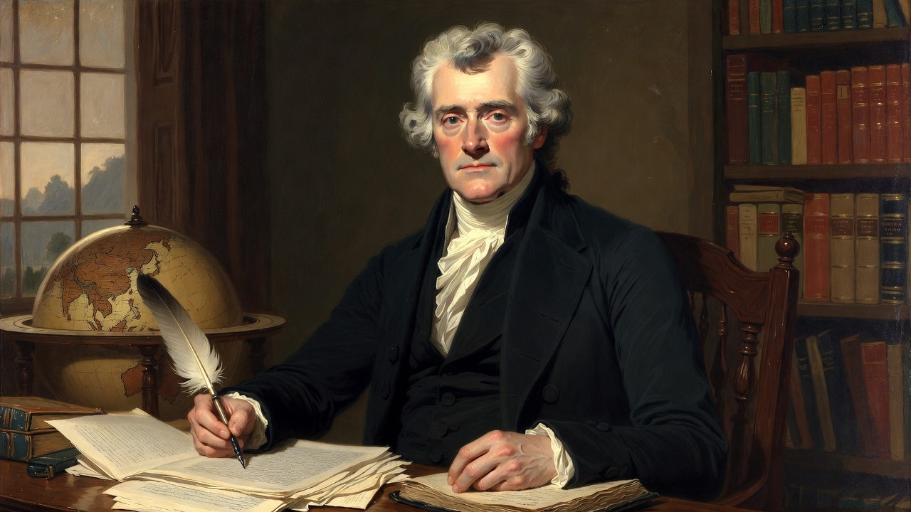 Thomas Jefferson expanded the nation through the Louisiana Purchase