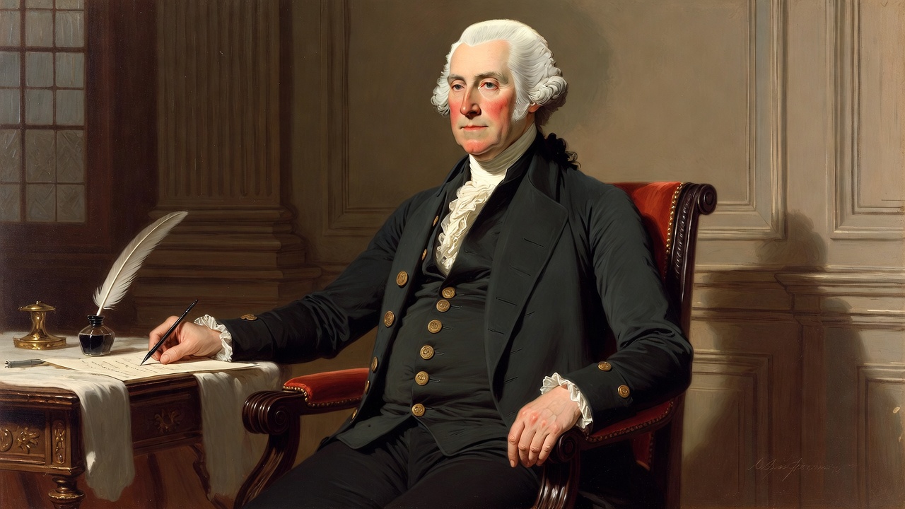 How George Washington established executive traditions