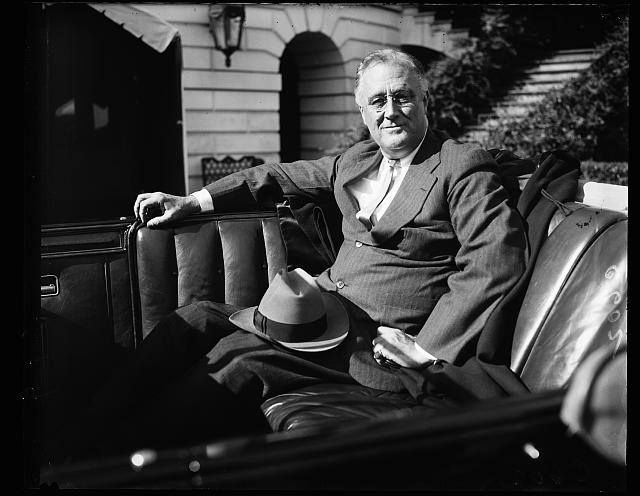fdr in a car